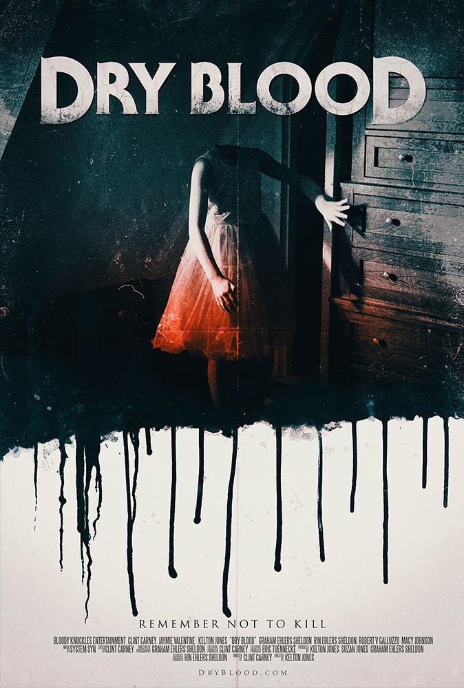 Dry Blood theatrical one-sheet